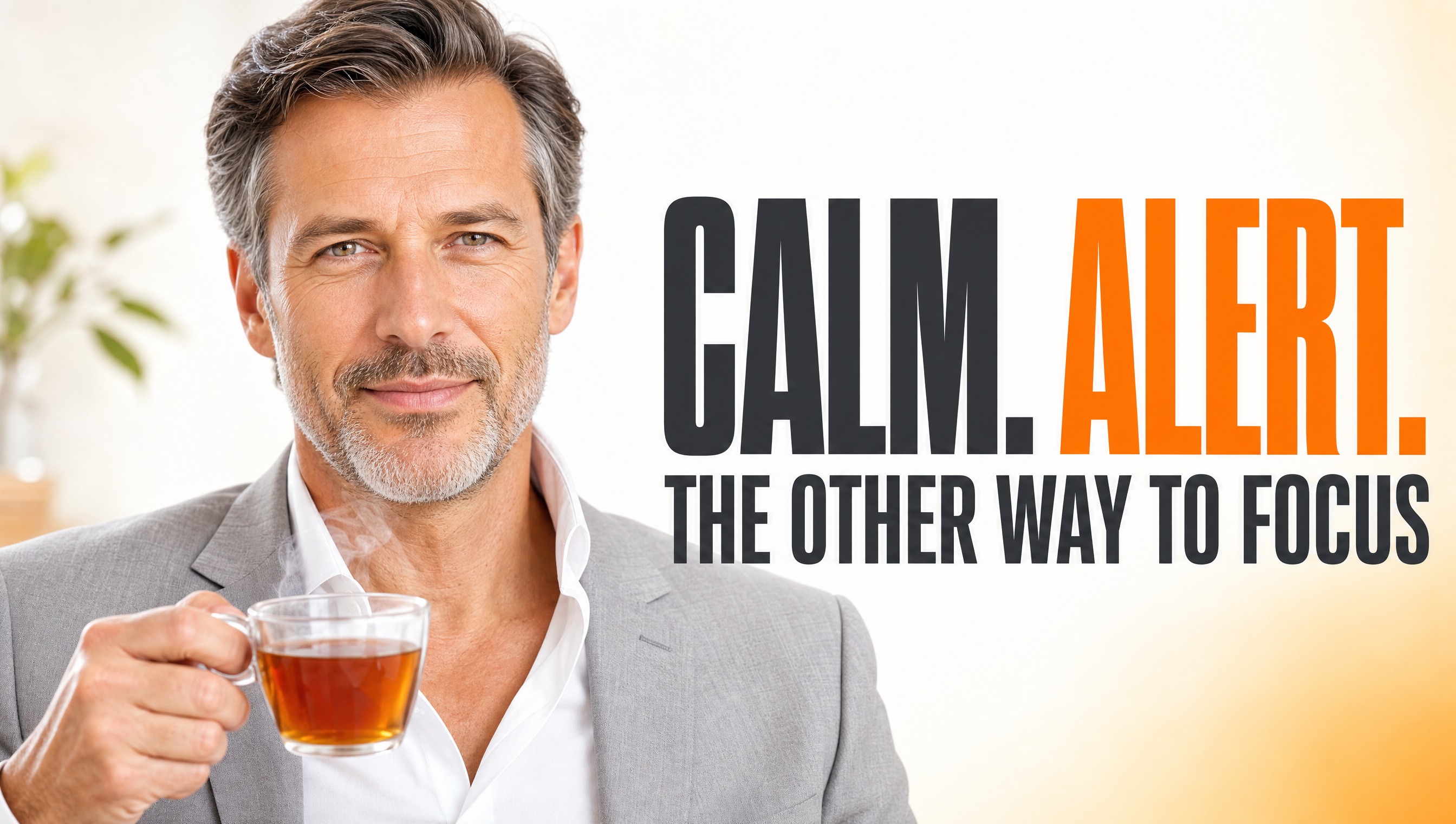 Calm and Alert Aren't Opposites