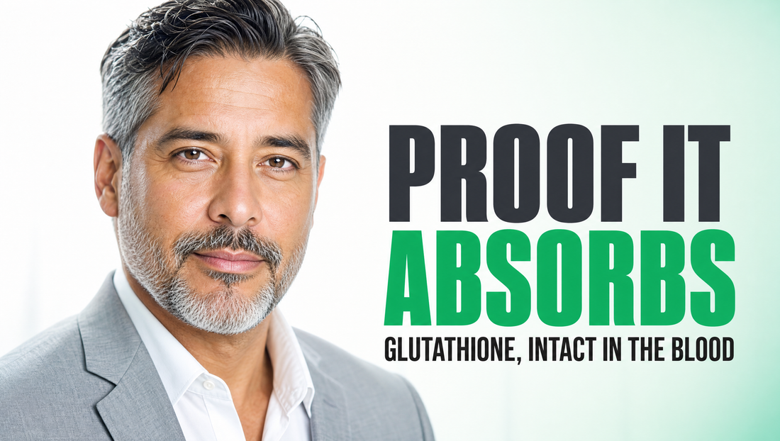 Does Oral Glutathione Absorb? The Human Study | TNutra