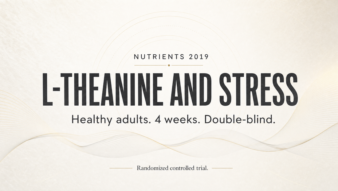 Suntheanine L-Theanine: Calm Focus and Better Sleep
